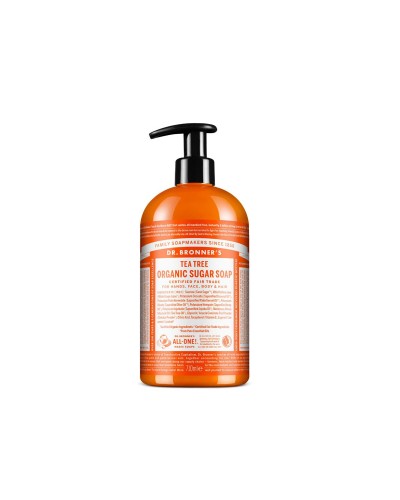 Sapone per le Mani Dr Bronner's Tea Tree 710 ml