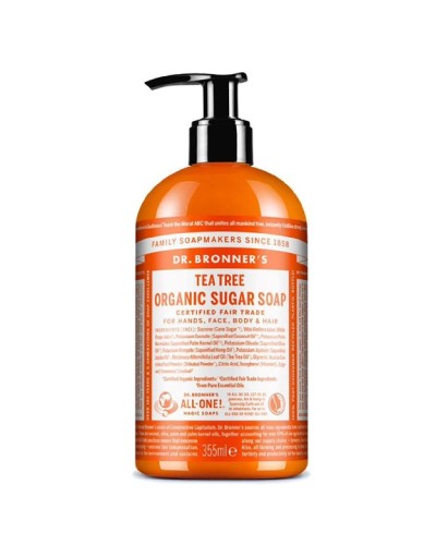 Savon pour les Mains Dr Bronner's Tea Tree 355 ml