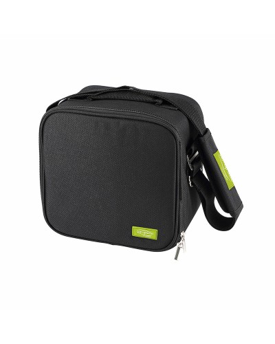San Ignacio Walking Business Thermal Bag: Elegant, Practical, and Perfect for Travel and Packed Lunches (Black, 23 x 22 x 13.5 cm)
