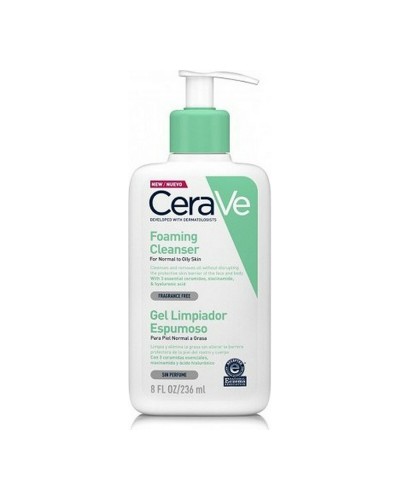 Gel Detergente Schiumoso CeraVe Foaming