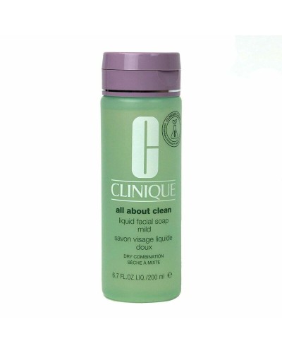 Gel Limpiador Facial Liquid Facial Soap Mild Clinique C-CQ-090-B5 200 ml (1 unidad)