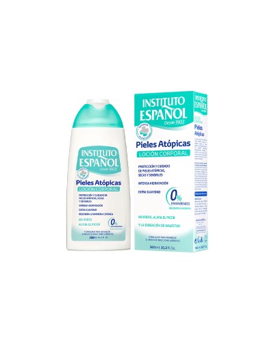 Atopisk hud Body Milk Instituto Español 100307