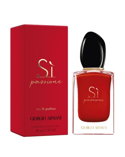 Women's Perfume Armani Sí Passione EDP 50 ml