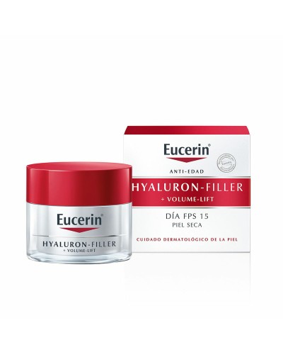 Day-time Anti-aging Cream Eucerin Hyaluron Filler Volume Lift Dry Day