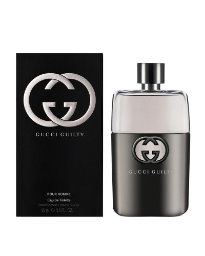 Perfume Hombre Gucci Gucci Guilty Homme EDT 90 ml
