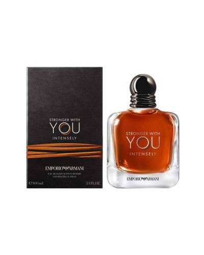 Parfum Homme Armani Stronger With You Intensely EDP EDP
