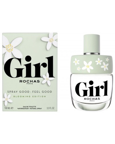 Naisten parfyymi Rochas Girl Blooming EDT 100 ml