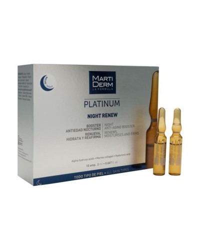 Ampoules effet lifting Martiderm 1472-35587