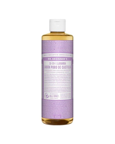 Savon liquide Dr Bronner's 475 ml Lavande