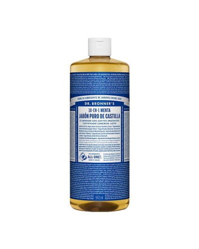 Savon liquide Dr Bronner's 945 ml Menthe