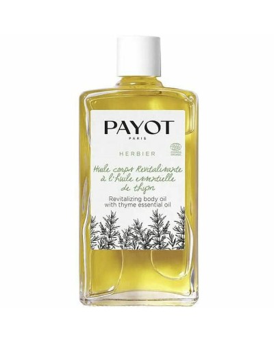 Olio Corpo Payot Herbier Huile Corps Delassante Revitalizzante Timo