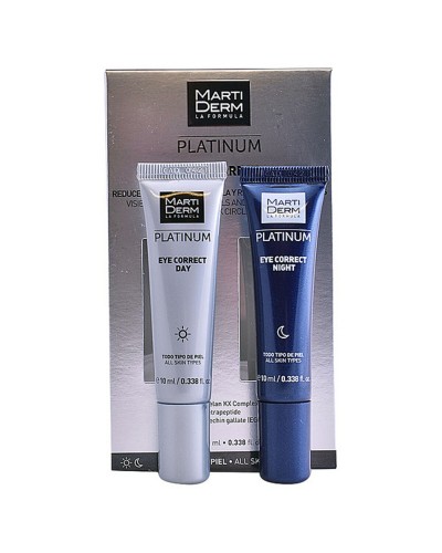 Behandeling voor Ooggebied Platinum Martiderm 1472-42360 (2 pcs) 10 ml (2 Stuks)