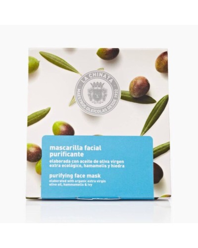 Mascarilla Facial Hidratante La Chinata Purifying 40 ml