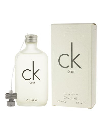 Parfum Homme Calvin Klein ck one EDT 200 ml
