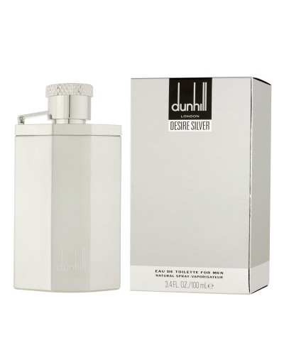 Herenparfum Dunhill Desire Silver EDT 100 ml