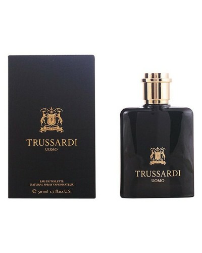 Men's Perfume Uomo Trussardi 8.01153E+12 EDT Spray Men