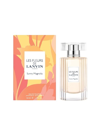Damenparfüm Lanvin Les Fleurs Sunny Magnolia EDT 50 ml