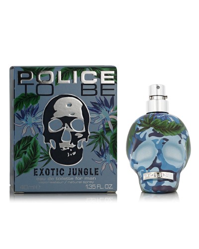 Herenparfum Police To Be Exotic Jungle EDT