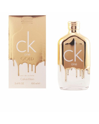 Profumo Donna Calvin Klein Ck One Gold EDT 100 ml