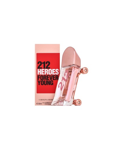 Naisten parfyymi Carolina Herrera 212 Heroes forever Young EDP 30 ml