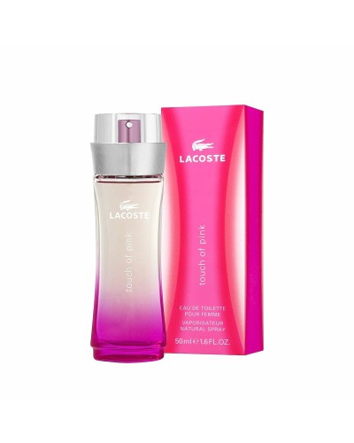 Damenparfüm Lacoste Touch of Pink EDT 50 ml
