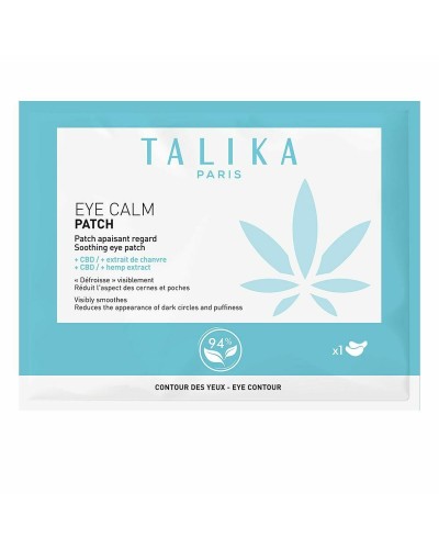 Patchs antirides pour le contour des yeux Talika Calm Monodoses
