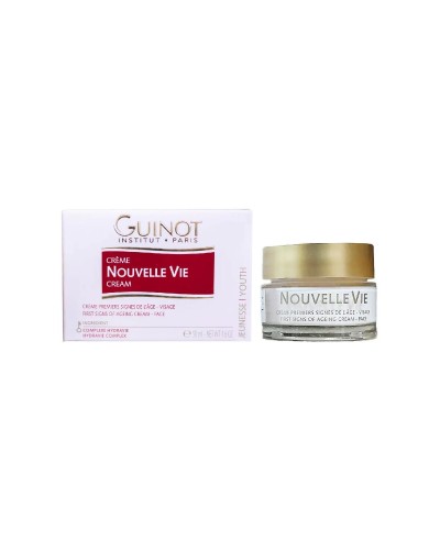 Feuchtigkeitsspendende Tagescreme Guinot Nouvelle Vie 50 ml