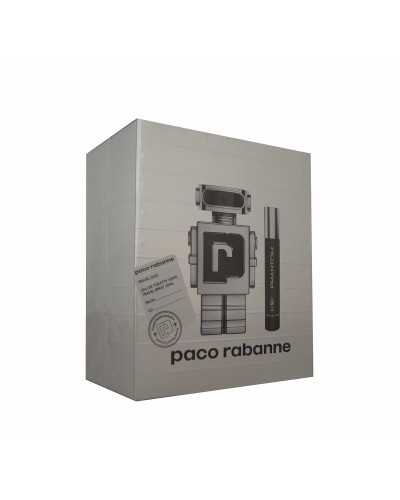 Cofanetto Profumo Uomo Paco Rabanne Phantom EDT 2 Pezzi