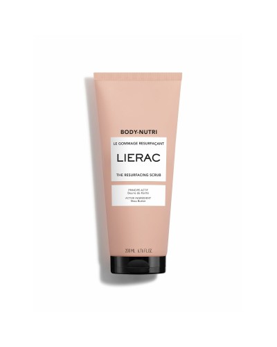 Body Exfoliator Lierac BODY-NUTRI Regenerating