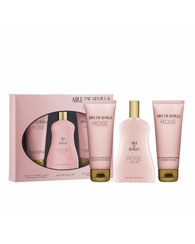 Set de Parfum Femme Instituto Español Rose