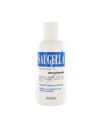 Saippua intiimihygieniaan Saugella Dermoliquid 250 ml