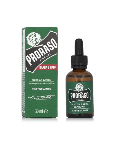 Aceite para la Barba Proraso Beard Oil Refresh 30 ml Refrescante