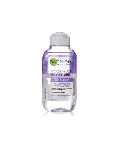 Facial Make Up Remover Garnier Struccante Occhi Express 2 In 1 125 ml