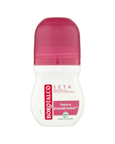 Roll-On Deodorant Borotalco Talco 150 ml Rosa Blumen