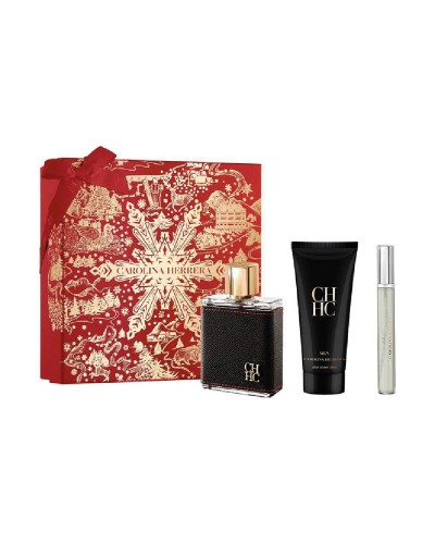 Men's Perfume Set Carolina Herrera CH MEN EDT