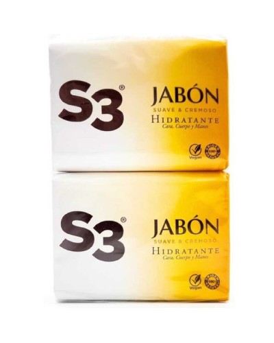 Tvål S3 125 g 2 antal