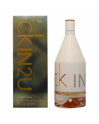 Perfume Mujer Calvin Klein CK In2U EDT 50 ml (1 unidad)