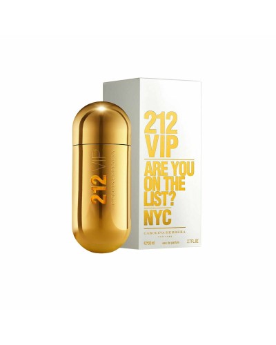 Parfum Femme Carolina Herrera 212 VIP 80ml EDP