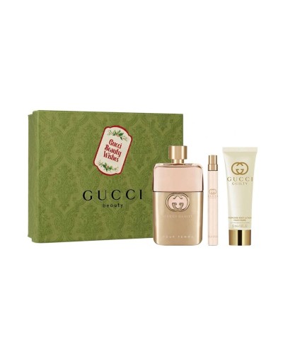 Set de Parfum Femme Gucci EDP