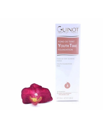 Primer trucco Guinot Fond De Teint Youth Time N°3 Nº 3 30 ml