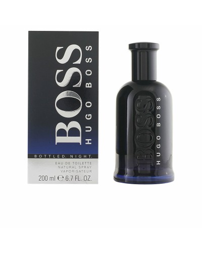 Men's Perfume Hugo Boss Bottled Night EDT 200 ml