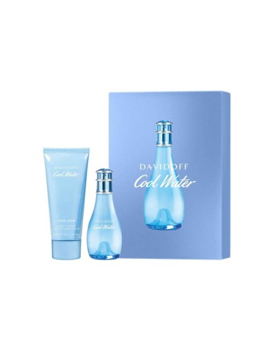 Set de Parfum Femme Davidoff Cool Water EDT