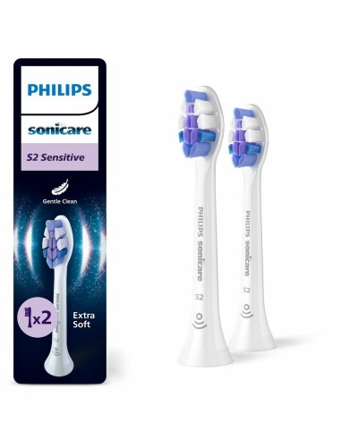 Testina di Ricambio Philips OPTIMALWHITEHX6062/87PACKDE2CA (2 Unità)