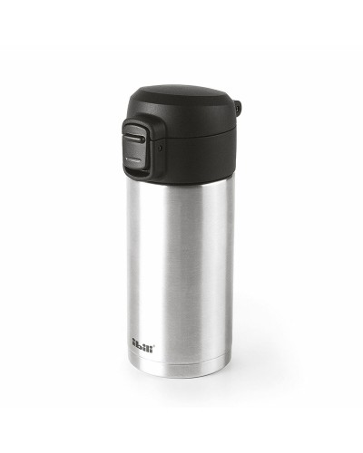 Travel thermos flask Ibili 765618 Stainless steel