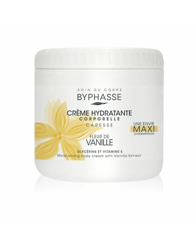 Crema Corpo Idratante Byphasse Vaniglia (500 ml)