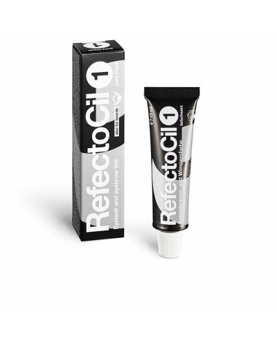 Teinture pour Cils RefectoCil Eyelash And Eyebrow Tint Nº 1 15 ml (15 ml)