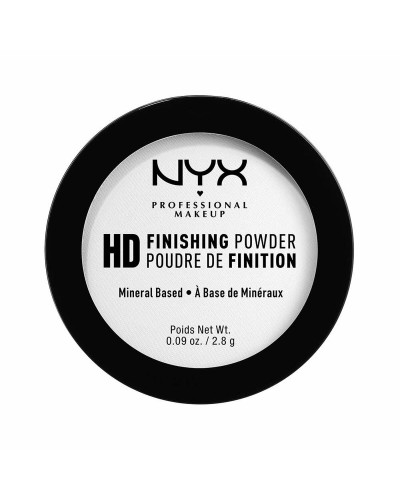 Kompaktipuuterit NYX Hd Finishing Powder Poskipuna Läpinäkyvä 2,8 g