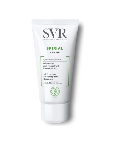 Desodorante en Crema SVR Spirial Antitranspirante 50 ml