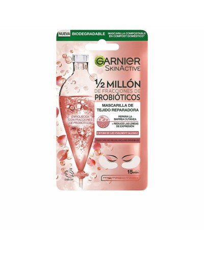 Reparaturmaske Garnier SkinActive Probiotika (2 Stück)