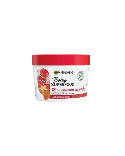 Intensive feuchtigkeitsspendende Creme Garnier Body Superfood 380 ml